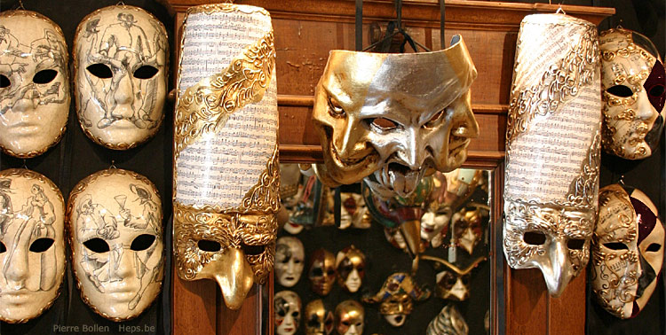 Masque (Venise - Italie)